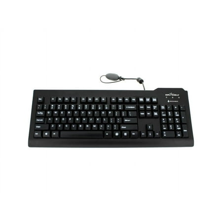 UPC: 0810491020193 | Seal Shield Silver Seal Glow Medical Grade Keyboard