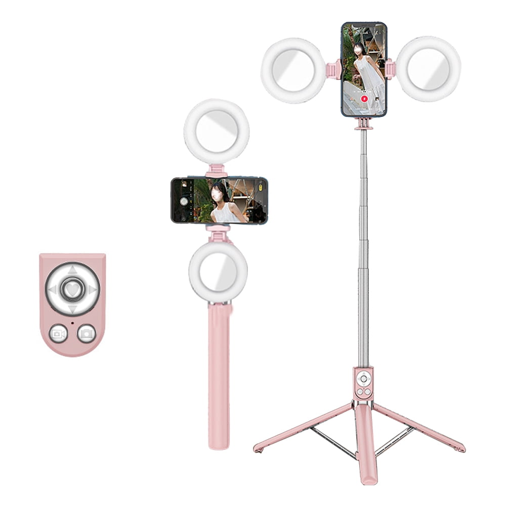Extendable Selfie Stick with Tik Tok Rechargeable Wireless Remote
