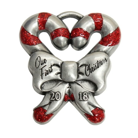 - Gloria Duchin First Christmas Candy Cane Ornaments
