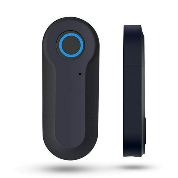 Bluetooth 5.0 Audio Compact Usb 3.5mm Black Bluetooth Audio Adapter
