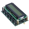 thumbnail image 2 of Générateur de Signaux DDS, Module Numérique LCD avec Régulateur de Tension 78L05 Générateur de Signaux à 6 Bandes pour la Détection d'Instruments pour, 2 of 8