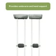 thumbnail image 5 of McKesson Crutch Foam Pillow for Underarm Crutch, 2 Count, 1 Pair, 5 of 10