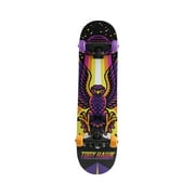 Tony Hawk 31 In. UFO Standard Skateboard, Colored Wheels, 50mm Wheels, for Kids