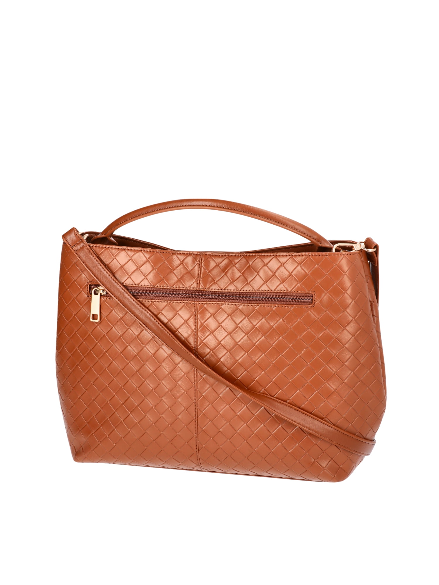 Time and Tru Women's Hazel Satchel, Cognac Brown - Walmart.com Time and Tru Women's Hazel Satchel, Cognac Brown - Walmart.com