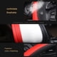 thumbnail image 5 of Funda de cuero PU para volante de coche para BMW, todos los modelos E39, E46, E60, E87, E90, F10, F20, X1, X2, X3, X4, X5, X6, accesorios interiores, 5 of 5
