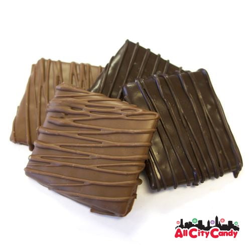 Snack Basket Gourmet Chocolate Covered Treat Gift Basket