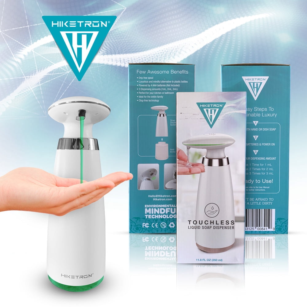 Touchless Hand & Dish Liquid Soap Dispenser
