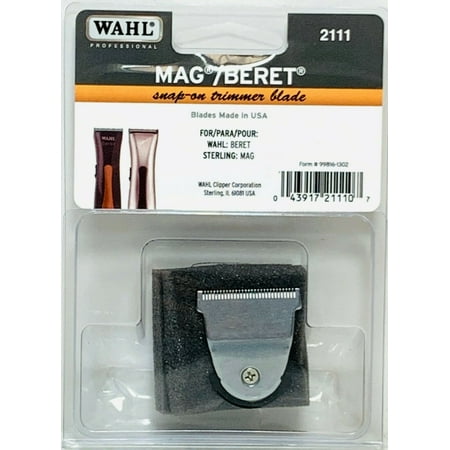 Wahl 2111 Mag/Beret Snap-On Trimmer Replacement Blade