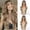 Ash Blonde, variant on Wavy Wig with Bangs, 28 Inch Layered Long Curly Wig for Woman, Heat-Resistant Synthetic Hair Replacement Wigs, Natural Appearance Wig for Daily Party Use,Ash Blonde