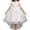 White, variant on Hiijoy Little Girls Lace Birthday Wedding Party Dress Pageant Gown Princess Dress