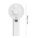 thumbnail image 3 of Ventilador eléctrico de refrigeración 2400 mAh Ventilador de cuello plegable Ventilador de refrigeración digital para dormitorio doméstico Likrtyny Libre de BPA, 3 of 3