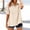 Beige 1, variant on Tweang Button Down Shirts for Women Button Down Dress Shirts Gauze Blouses for Women Cotton Linen Tunic Cotton Linen Button Down Shirts Cotton Gauze Tops Collared Roll Up Long Sleeve Beige L