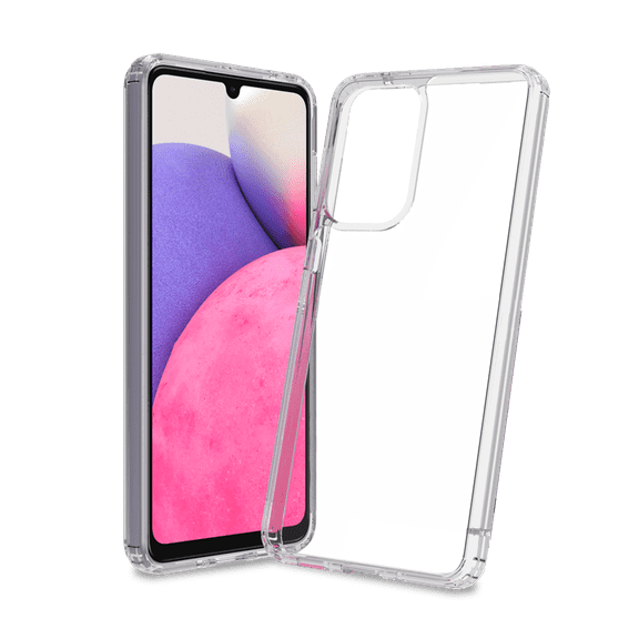 Adreama Crystal Clear Shockproof Case for Samsung Galaxy A33 5G