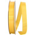 thumbnail image 1 of Reliant Ribbon 4950-662-05C 0.875 in. 100 Yards Double Face Satin Ribbon, Yellow Gold, 1 of 1