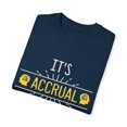 thumbnail image 3 of Hilarious Accrual World Comical Accountancy Sayings Lover Chiliadal Millenarian Millesimal Millenary Shifter Unisex Garment-Dyed T-shirt, 3 of 4