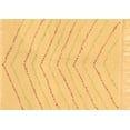 thumbnail image 1 of Ahgly Company Indoor Rectangle Solid Brown Modern Area Rugs, 6' x 9', 1 of 4