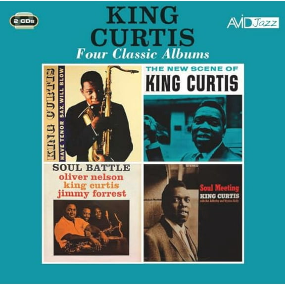 King Curtis Four Classic Albums (CD) Album