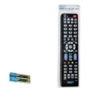 HQRP Remote Control for Samsung LN40C500F3F LN40C530F1F LN40C530F1FXAA LN40C530F1FXZC LN40C550J1F LN40C630K1F LN40C670M1F LN45C550 LCD LED HD Smart TV