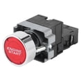 thumbnail image 1 of Engine Start Push, Ignition Switch 2.87 X 1.57 X 1.18in Durable  For Various Cars, 1 of 8