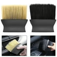 thumbnail image 5 of Car Interior Cleaning Brush Car Air Outlet Detail Crevice Dust Removal Brush Home Office Dust Washing Tools Auto Accessories (yellow-2), 5 of 7