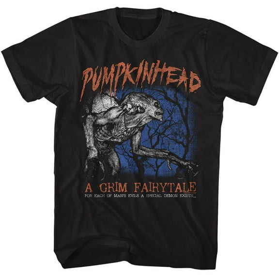 Pumpkinhead Special Demon Black Adult T-Shirt Xl