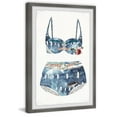 thumbnail image 2 of Parvez Taj Coastal Swimsuit Framed Wall Art, 2 of 6