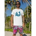 thumbnail image 2 of Vintage Watersplash Whale Tee Men's -Image by Shutterstock, 2 of 4