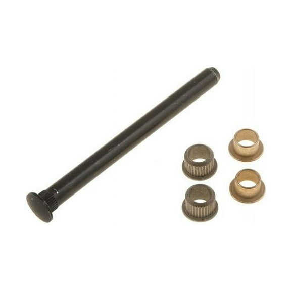 Door Hinge Pin & Bushing Kit - Compatible with 1975 - 1984 Chevy G20 1976 1977 1978 1979 1980 1981 1982 1983