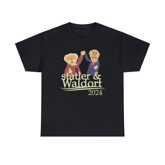 Statler And Waldorf The Muppet Show T Shirt Full Size S-5XL