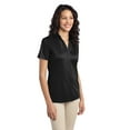 thumbnail image 4 of Port Authority ® Ladies Silk Touch Performance Polo. L540, 4 of 6