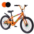 thumbnail image 2 of ICEELF 20 Inch Light Up Kids Bike with Rainbow Frame & Wheel Lights, Toddler Bicycle with Kickstand for Boys Girls Ages 7-12, 2 of 10