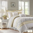 thumbnail image 5 of Gracie Mills Singleton 9-Piece Cotton Percale Comforter Set with Paisley Print - GRACE-87, 5 of 5