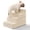 Beige-4-18.5"H, variant on Dog Stairs For Small Dogs & Cats  3-step Non-slip Pet Steps Couch Sofa And Chair Beige 13.6" H