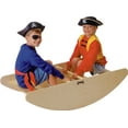 thumbnail image 3 of Jonti-Craft 0250JC Step Rocking Boat Medium Natural, 3 of 4
