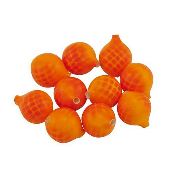 Yakima Bait Worden's Lil' Corky Original Drift Bobbers, Egg Fluorescent, Size 10, 10 mm, 10 Count, 653EFL