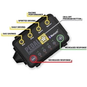 Pedal Commander throttle controller PC07-BT Jeep Chevy GMC Dodge Hummer Vehicles