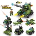 thumbnail image 1 of Amyove 6 In 1 Deformation Building Block Toys Engineering Vehicle Small Particles Building Bricks Gifts For Boys Girls, 1 of 8