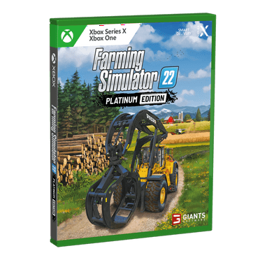 Farming Simulator 2022 Platinum Edition, Xbox Series X
