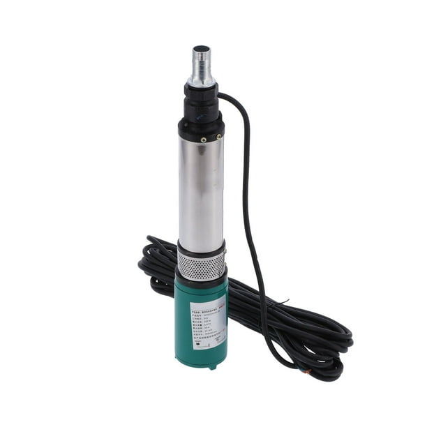 Bombas de Agua Sumergibles Kit de Bomba de Agua Solar DC24V Bomba de Pozo de Acero Inoxidable para Jardín y Estanque ANGGREK Otros