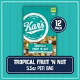 thumbnail image 2 of Kar’s Nuts Tropical Fruit Nut Trail Mix, 28 oz Resealable Pouch (Pack of 1), Gluten-Free Snack Mix, 2 of 3