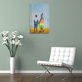 thumbnail image 5 of Amy Sherald (8) Wall Art Poster Scroll Canvas Painting Picture Living Room Decor Home 16x24inch(40x60cm), 5 of 6