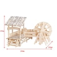 thumbnail image 4 of Kit de construcción de rompecabezas de madera 3D con sentido de la dirección, 4 of 4