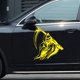 thumbnail image 3 of de de Fantasma para Coches, Automóviles, Camiones - Amarillo Yotijar pegatinas de coches, 3 of 8