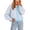 BG34_Blue, variant on Lumtrix Womens Striped Cardigan Sweaters Long Sleeve Button Up Knit Tops Oversized Color Block Loose Fit Open Front Cardigan Navy S