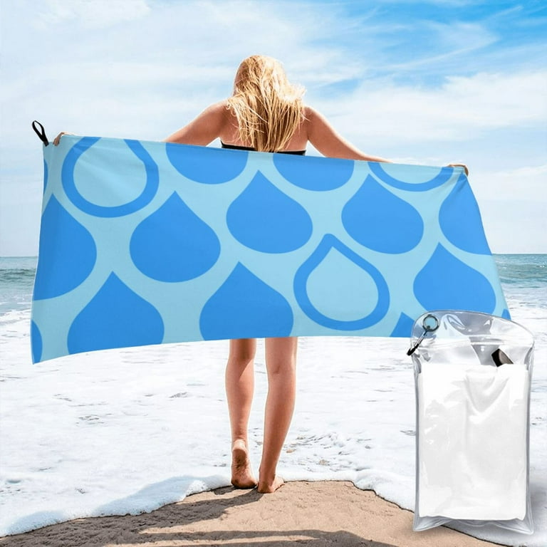 @beach♡ Mainstays Aztec Sun Oversized Beach Towel, 72