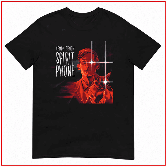 Lemon Demon Spirit Phone Music Band Fan Vibe Graphic Unisex T-Shirt V13096 Size S-5XL
