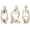 Sandstone, variant on Statue Decor Abstract Art Sculpture, Resin Collectible Figurines for Home Living Room Office Shelf Decoration,Great Gifts Ideas