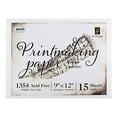 thumbnail image 2 of Richeson Printmaking Paper, 135# 9x12 inches, 15 Sheets (100766), 2 of 3