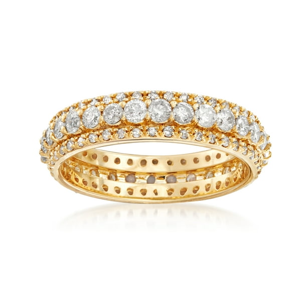 Ross-Simons 1.50 ct. t.w. Diamond Eternity Band in 14kt Yellow Gold