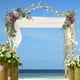 thumbnail image 3 of 2 piezas de guirnaldas florales artificiales para arco de boda, flores verdes de simulación para Violeta, 3 of 6